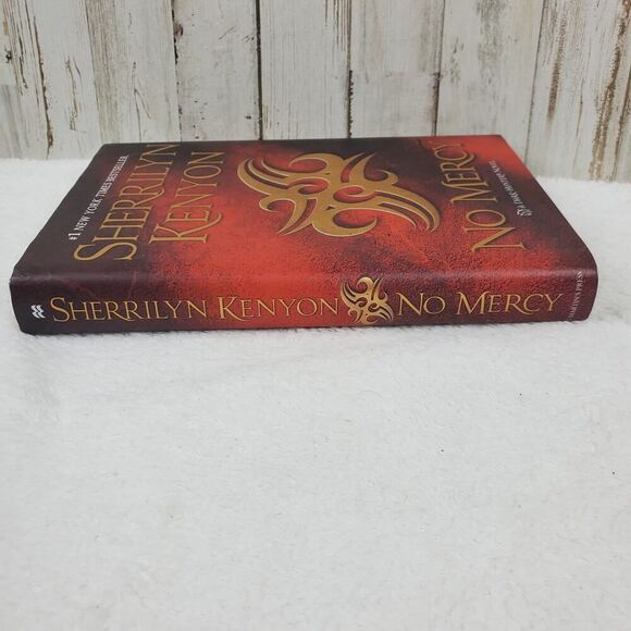 No Mercy by Sherrilyn Kenyon Dark Hunter Book 14 Hardcover - Picture 4 of 4